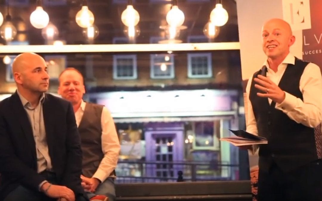 Warren Munson celebrates the launch of his book ‘Evolve to Succeed – the Entrepreneur’s Journey’