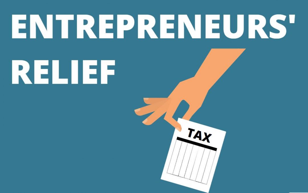 End of Entrepreneurs’ Relief?