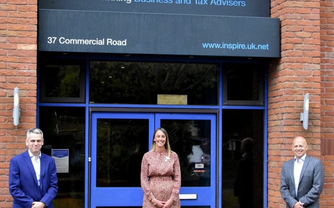 Inspire pledges its continued support to three local charities for 2021